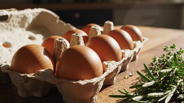 Fresh natural food product ingredient preparation organic carton package