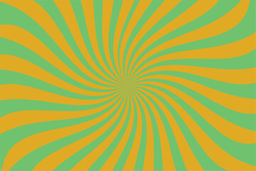 Minimal Sunburst Background with Soft Light Beams