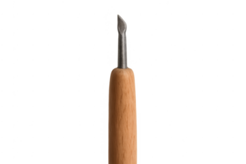 Wood carving gouge tool for artistic sculpting