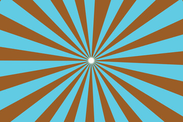 Minimal Sunburst Background with Soft Light Beams