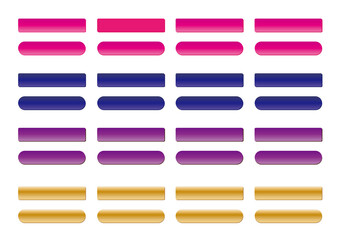 文字無しCTAボタン
