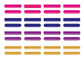 文字無しCTAボタン
