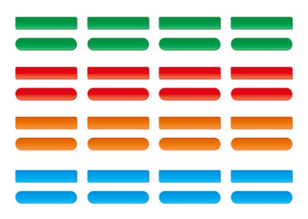 文字無しCTAボタン
