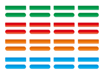 文字無しCTAボタン
