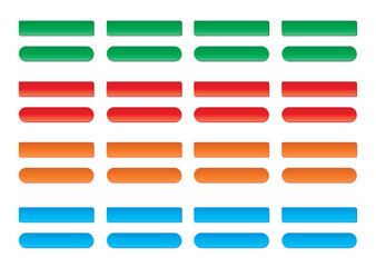 文字無しCTAボタン
