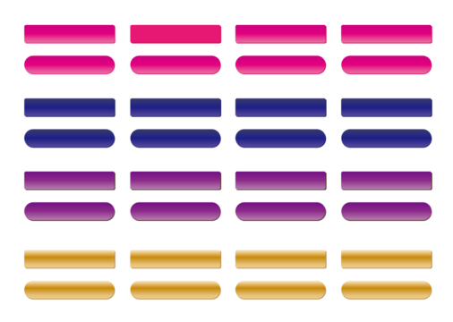 文字無しCTAボタン
