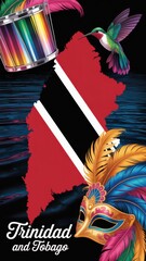 Trinidad And Tobago Carnival Celebration