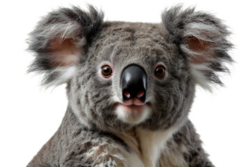 Koala Isolated White Background,Transparent PNG