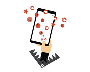 The instant gratification trap in phone and social media use happens when constant notifications, scrolling, and digital rewards