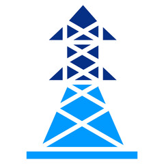 Electric Tower Icon