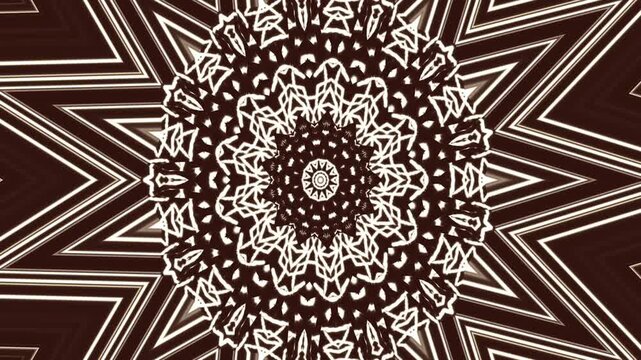 brown kaleidoscope, brown geometric pattern, brown abstract kaleidoscope, symmetrical brown design, brown fractal background, kaleidoscopic mandala brown, seamless brown pattern, brown mirrored shapes