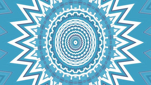 blue mind design, blue spiral kaleidoscope, abstract spiral pattern, geometric kaleidoscope loop, hypnotic blue spiral, fractal spiral background, seamless kaleidoscope design, blue abstract symmetry,