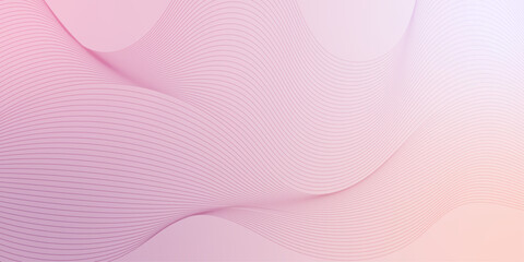Elegant and flowing abstract design with shades of pink and purple, creating a sense of movement and tranquility. This image is perfect for adding a touch of sophistication to any project.