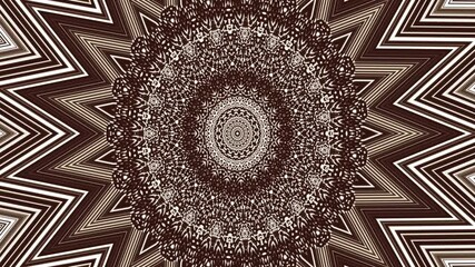 brown spiral kaleidoscope, brown abstract kaleidoscope, spiral geometric pattern, brown fractal spiral, seamless kaleidoscope design, brown mandala spiral, abstract spiral background, geometric spiral - Powered by Adobe