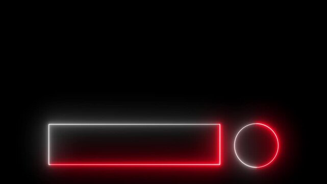 Lower thirds motion graphic elements with removal black screen background. Suitable for content information or broadcasting. Cool simple modern-designed lower third animation.....4k Video animation. 