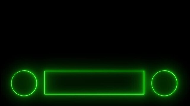 Lower thirds motion graphic elements with removal black screen background. Suitable for content information or broadcasting. Video animation. Cool simple modern-designed lower third animation. 4k