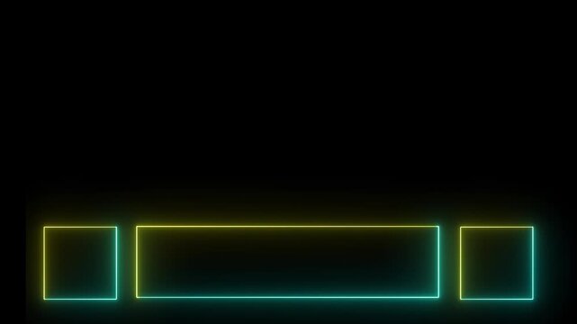 Neon line Modern cool-designed lower third in 4K alpha channel. Stunning 4K-alpha channel lower third quality for a title, TV news, information call box bars, and news channels. Easy to use. 4k videos