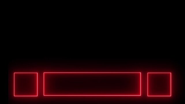 Neon line Modern cool-designed lower third in 4K alpha channel. Stunning 4K-alpha channel lower third quality for a title, TV news, information call box bars, and news channels. Easy to use. 4k videos