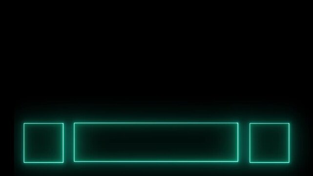 Neon line Modern cool-designed lower third in 4K alpha channel. Stunning 4K-alpha channel lower third quality for a title, TV news, information call box bars, and news channels. Easy to use. 4k videos