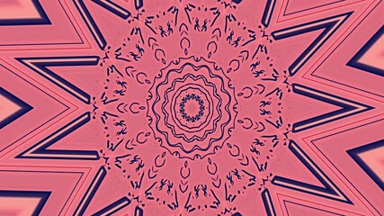 pink kaleidoscope background, pink kaleidoscope pattern, soft pink geometric symmetry, abstract pink mandala loop, vibrant pink fractal design, glowing pink symmetry art, neon pink kaleidoscope effect - Powered by Adobe