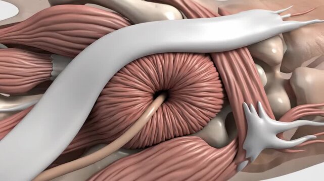 Detailed 3D Anatomy of the Human Wrist Flexor Retinaculum and Tendons