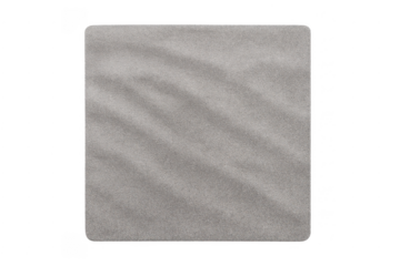 Soft gray transparent overlay with subtle shadow