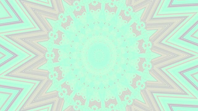 green loop kaleidoscope, green kaleidoscope background, seamless kaleidoscope loop, abstract green pattern loop, geometric fractal loop, green symmetrical animation, mandala kaleidoscope loop