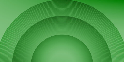 green background style geometric with abstract design. vector illustration. Modern Creative trendy design