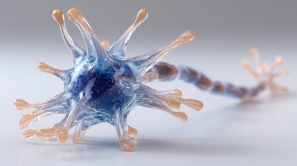 Abstract representation of a neural loyalty field mapped with overlapping geometric shapes and patterns in technology