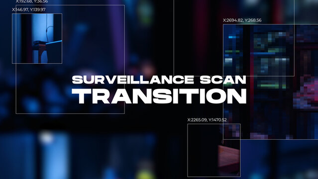 Surveillance Scan Transition Wide 01
