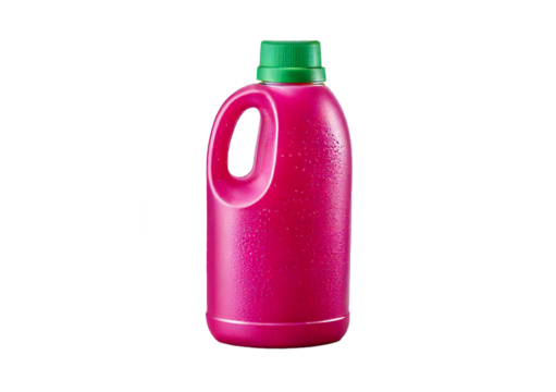 Bottles of Detergent isolated on transparent or white background