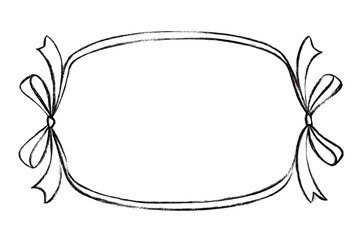 minimalistic modern frame, generation AI 