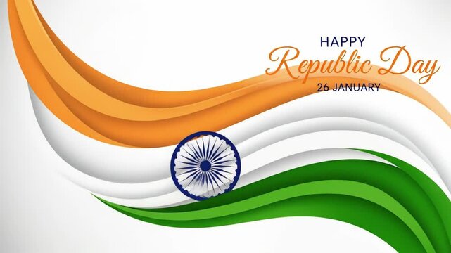 
Happy Republic Day of India - 26 January