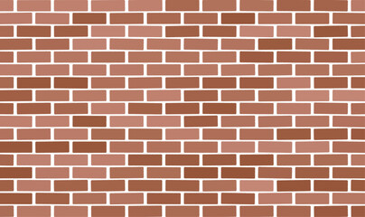 赤レンガ　パターン　背景素材