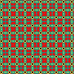 Seamless pattern with flowers