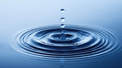 Gentle water ripple creating a calm surface signifying a failed sweep liquidity drain in financial context