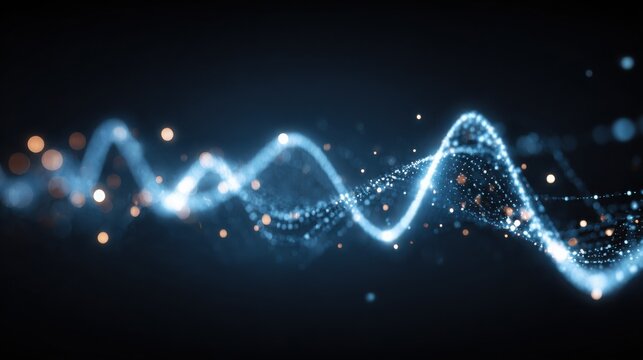 Detailed visualization of a dna molecule representing life's building blocks and genetic information in scientific research - Powered by Adobe