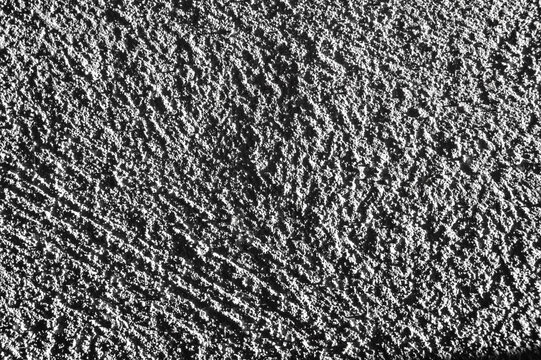 Textured Surface with Detailed Patterns in Black and White Shades