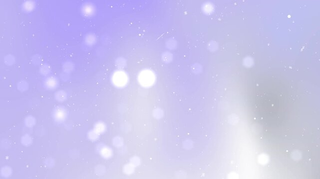 Soft pastel purple and white bokeh background with floating light particles and gentle glowing orbs, creating an airy, dreamy, and elegant abstract atmosphere. - Powered by Adobe