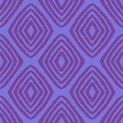 Geometric pattern featuring repeating diamond shapes.