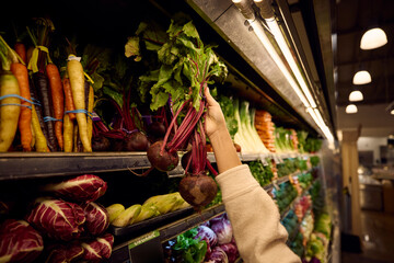 Anonymous person buys some groceries