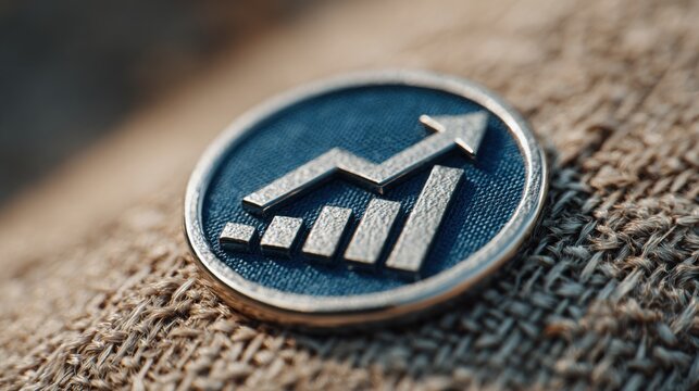 Simple button featuring a house symbol representing home and real estate concepts on a clean white background