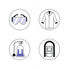 Important Laboratory Safety Equipment And Personal Protective Gear