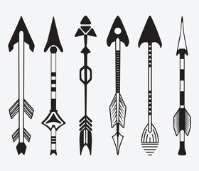 Ethnic Indian Style Arrows Pack