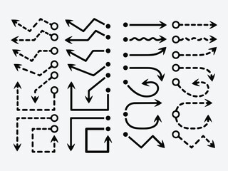 Up Down Trend Arrow Bundle