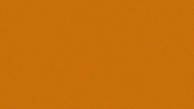 Background texture animation animated orange polygonal cell pattern creates a mesmerizing repeating texture background.