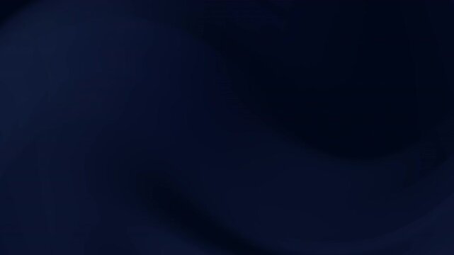 Deep blue gradients intertwine in a fluid motion creating an abstract animation that exudes elegance and serenity. Soft lighting enhances the gentle flow and depth of the colors.