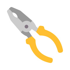 Pliers Icon - Flat Color
