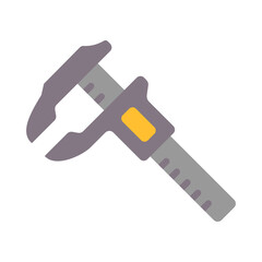 Caliper Icon - Flat Color