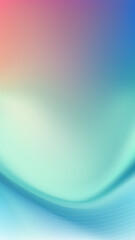 Mystic Gradient with Mint Green Glow